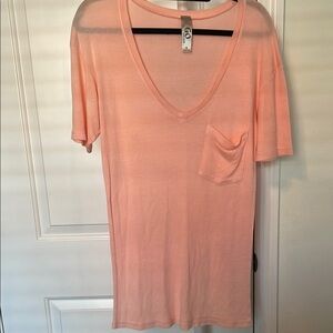 Go Couture Pink Relaxed Short Sleeve T-Shirt Nordstrom